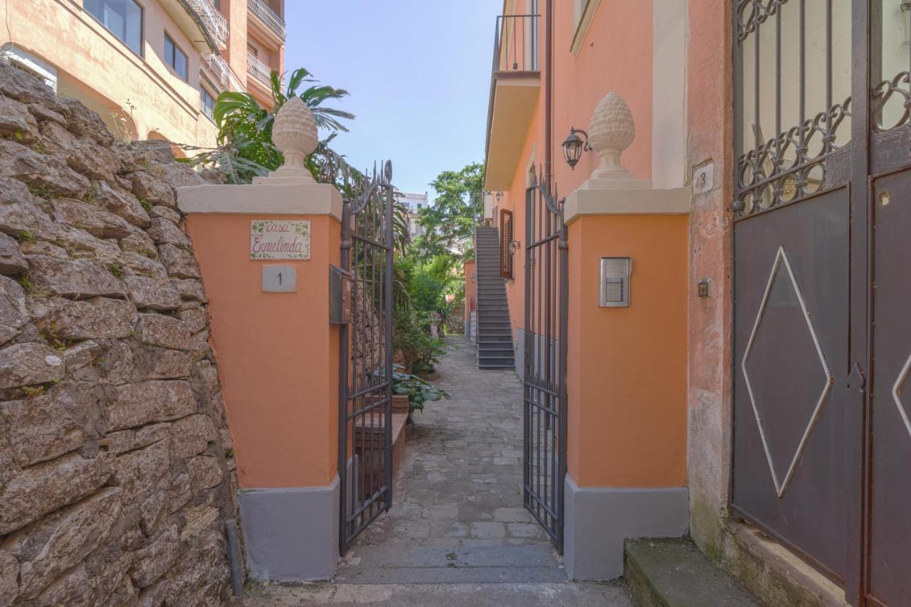 Villa Casa Ermelinda Massa Lubrense Exterior foto