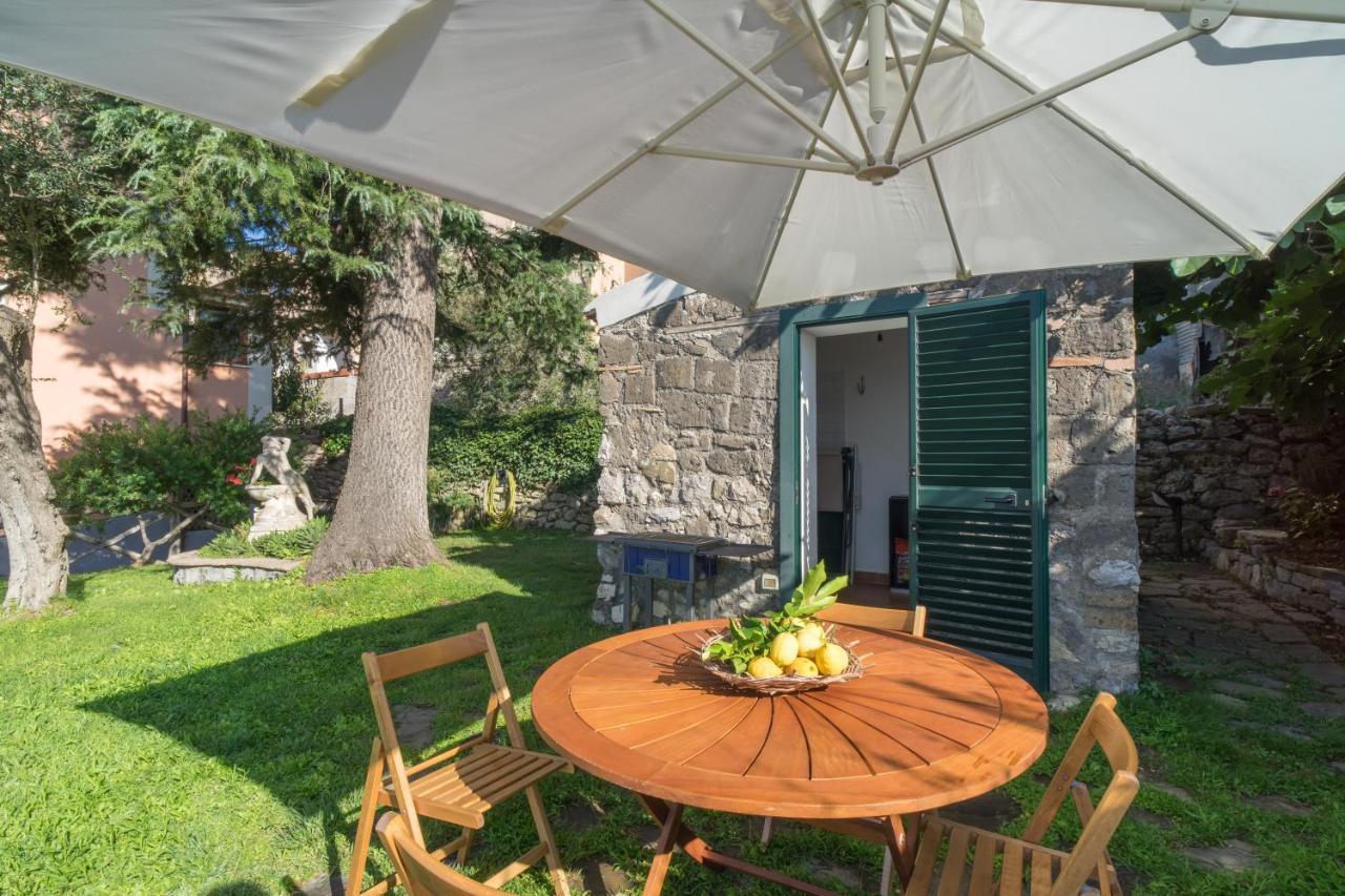 Villa Casa Ermelinda Massa Lubrense Exterior foto