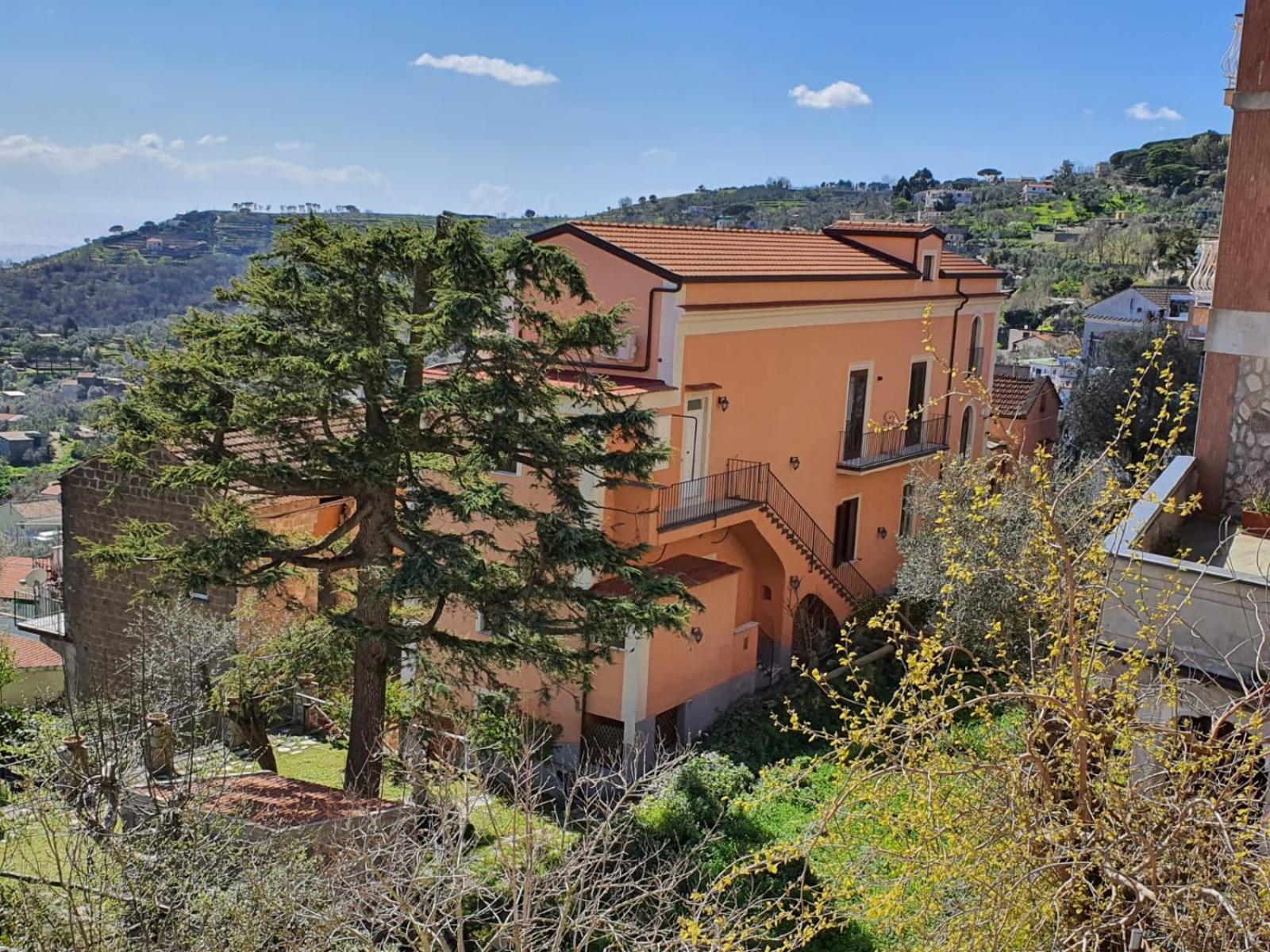 Villa Casa Ermelinda Massa Lubrense Exterior foto