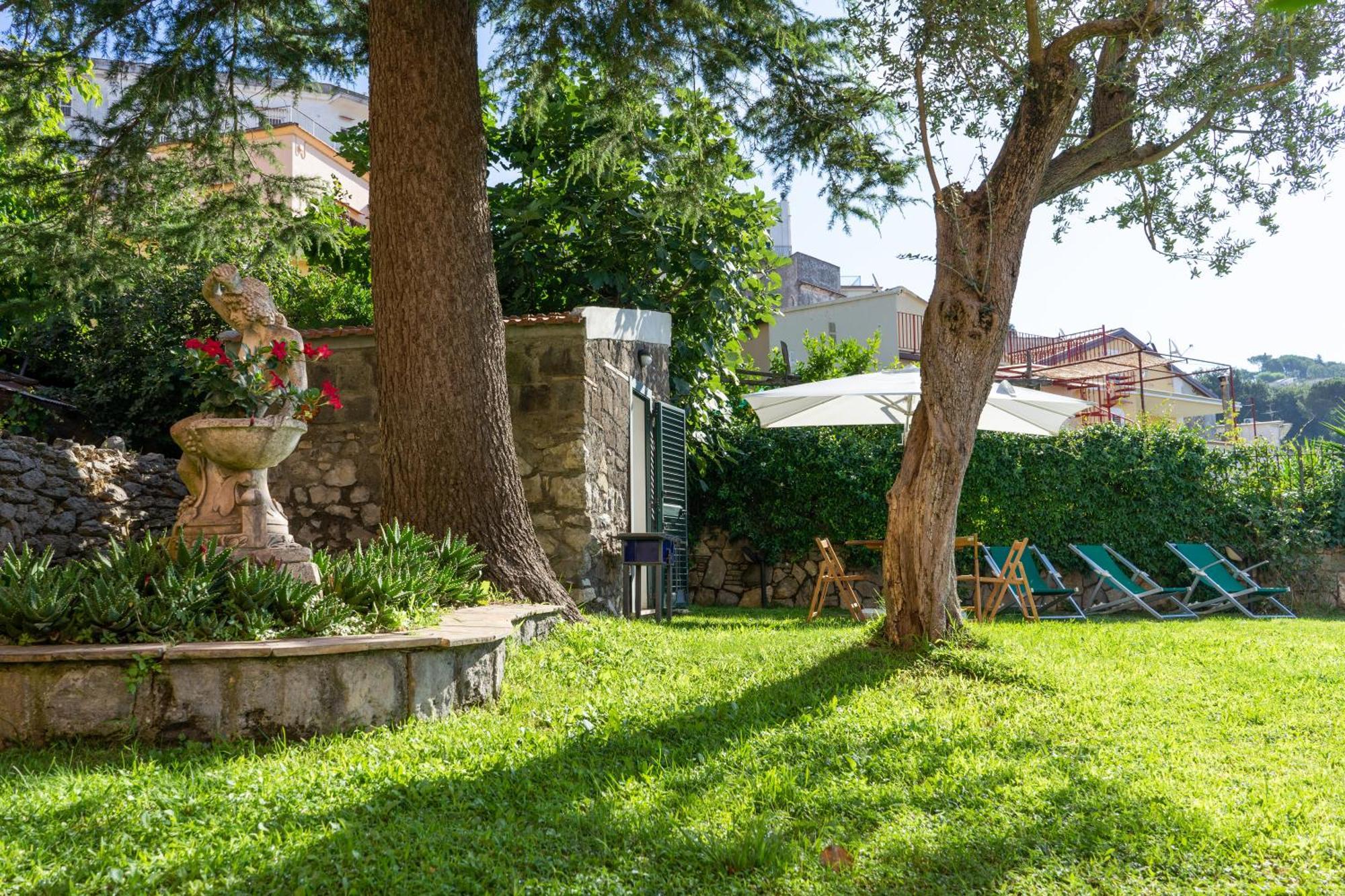 Villa Casa Ermelinda Massa Lubrense Exterior foto